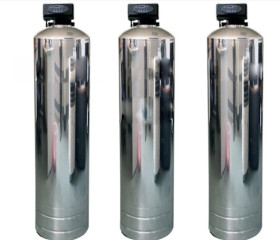 304不锈钢过滤罐石英砂活性炭树脂多介质水处理